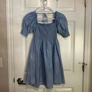 Hill House Blue Sparkly Dress